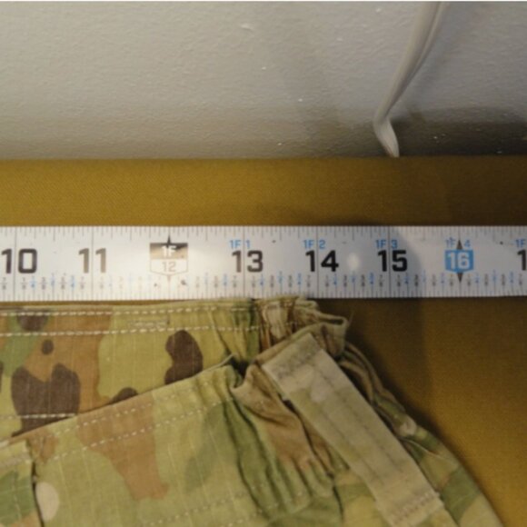 CURRENT 2025 ARMY USAF AIR FORCE OCP SCORPION szFEMALE 28R UNIFORM PANTS LD 6787 - Picture 11 of 12